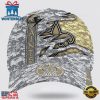 Custom Name NFL Saints Camo US Classic Baseball Cap