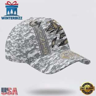 Custom Name NFL Saints Camo US Classic Baseball Cap