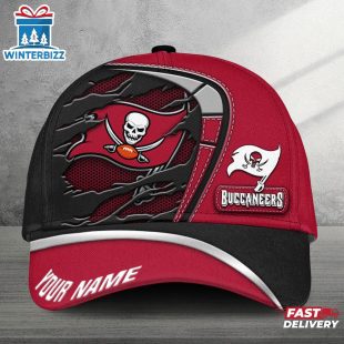 Custom Name NFL Tampa Bay Buccaneers Baseball Classic Cap
