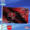 Custom Name NFL Tampa Bay Buccaneers Football House And Garden Flag