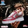Custom Name NFL Tampa Bay Buccaneers Mascot Pattern Air Force 1 Shoes
