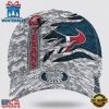 Custom Name NFL Texans Camo US Classic Baseball Cap
