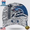 Custom Name NFL Titans Camo US Classic Baseball Cap