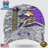 Custom Name NFL Vikings Camo US Classic Baseball Cap