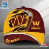 Custom Name NFL Washington Commanders Baseball Classic Cap
