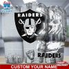 Custom Name Oakland Raiders NFL Sport Football Tumbler For Fans