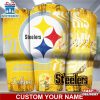 Custom Name Pittsburgh Steelers NFL Sport Football Tumbler For Fans