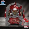 Custom Name San Francisco 49ers NFL Football Team Skull Baseball Cap