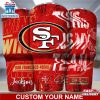 Custom Name San Francisco 49ers NFL Sport Football Tumbler For Fans