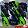 Custom Name Seattle Seahawks NFL Logo Team Tumbler Gift For Fans