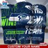 Custom Name Seattle Seahawks NFL Sport Football Tumbler For Fans