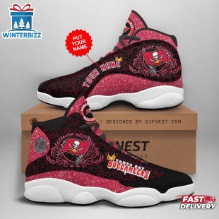 Custom Name Tampa Bay Buccaneers NFL Air Jordan 13 For Men Women