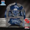 Custom Name Tennessee Titans NFL Football Team Skull Baseball Cap