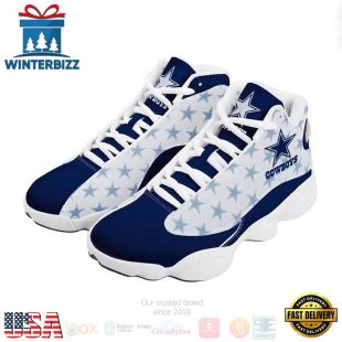 Dallas Cowboys Football NFL Air Jordan 13 Shoes - Gift For Fans