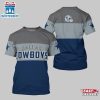 Dallas Cowboys Logo Team All Over Print T-Shirt