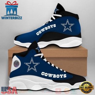 Dallas Cowboys NFL Air Jordan 13 Shoes 2 - Gift For Fans