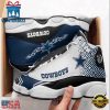 Dallas Cowboys NFL Big Logo Football Team Air Jordan 13 Shoes - Gift For Fans