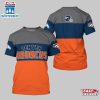 Denver Broncos Logo Team All Over Print T-Shirt