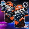 Denver Broncos NFL Team Football Logo Sport Hawaiian Shirt