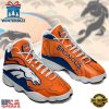 Denver Broncos NFL Ver 4 Air Jordan 13 Sneaker - Gift For Fans