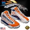 Denver Broncos NFL Ver 6 Air Jordan 13 Sneaker - Gift For Fans