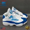 Detroit Lions NFL Ver 1 Air Jordan 13 Sneaker - Gift For Fans