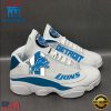 Detroit Lions NFL Ver 2 Air Jordan 13 Sneaker - Gift For Fans