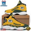 Green Bay Packers Football NFL Air Jordan 13 Shoes 2 - Gift For Fans