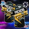 Green Bay Packers NFL Team Football Logo Sport Hawaiian Shirt