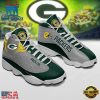 Green Bay Packers NFL Ver 1 Air Jordan 13 Sneaker - Gift For Fans