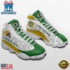 Green Bay Packers NFL Ver 2 Air Jordan 13 Sneaker - Gift For Fans