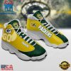 Green Bay Packers NFL Ver 3 Air Jordan 13 Sneaker - Gift For Fans