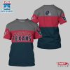 Houston Texans Logo Team All Over Print T-Shirt