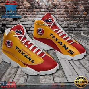 Houston Texans NFL Air Jordan 13 Shoes 2 - Gift For Fans