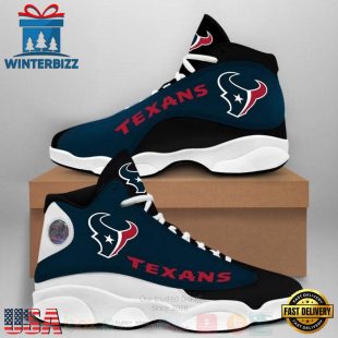 Houston Texans NFL Air Jordan 13 Shoes 3 - Gift For Fans