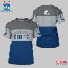 Indianapolis Colts Logo Team All Over Print T-Shirt