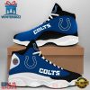 Indianapolis Colts NFL Air Jordan 13 Shoes - Gift For Fans