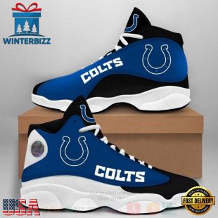 Indianapolis Colts NFL Air Jordan 13 Shoes - Gift For Fans