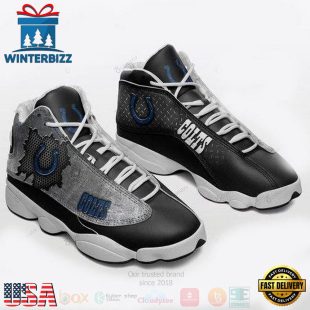 Indianapolis Colts NFL Teams Football Air Jordan 13 Shoes - Gift For Fans