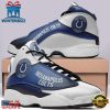 Indianapolis Colts NFL Ver 2 Air Jordan 13 Sneaker - Gift For Fans