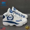 Indianapolis Colts NFL Ver 9 Air Jordan 13 Sneaker - Gift For Fans
