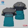 Jacksonville Jaguars Logo Team All Over Print T-Shirt
