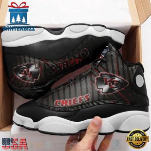 Kansas City Chiefs NFL Air Jordan 13 Shoes - Gift For Fans