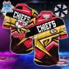 Kansas City Chiefs NFL Team Football Logo Sport Hawaiian Shirt