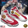 Kansas City Chiefs NFL Ver 1 Air Jordan 13 Sneaker - Gift For Fans