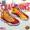 Kansas City Chiefs NFL Ver 2 Air Jordan 13 Sneaker - Gift For Fans