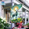 Lamb Easter Day Behold The Lamb of God House And Garden Flag