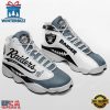Las Vegas Raiders NFL Ver 2 Air Jordan 13 Sneaker - Gift For Fans