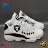 Las Vegas Raiders NFL Ver 4 Air Jordan 13 Sneaker - Gift For Fans