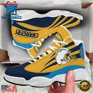 Los Angeles Chargers Football NFL Air Jordan 13 Shoes - Gift For Fans